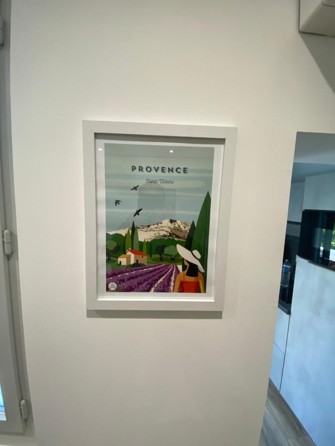 Studio Terrasse, Intra-Muros, Climatise Avec Wifi Avignone Esterno foto